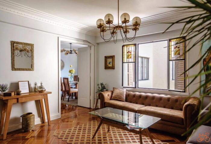 Living de casa TANDEM en Baquedano